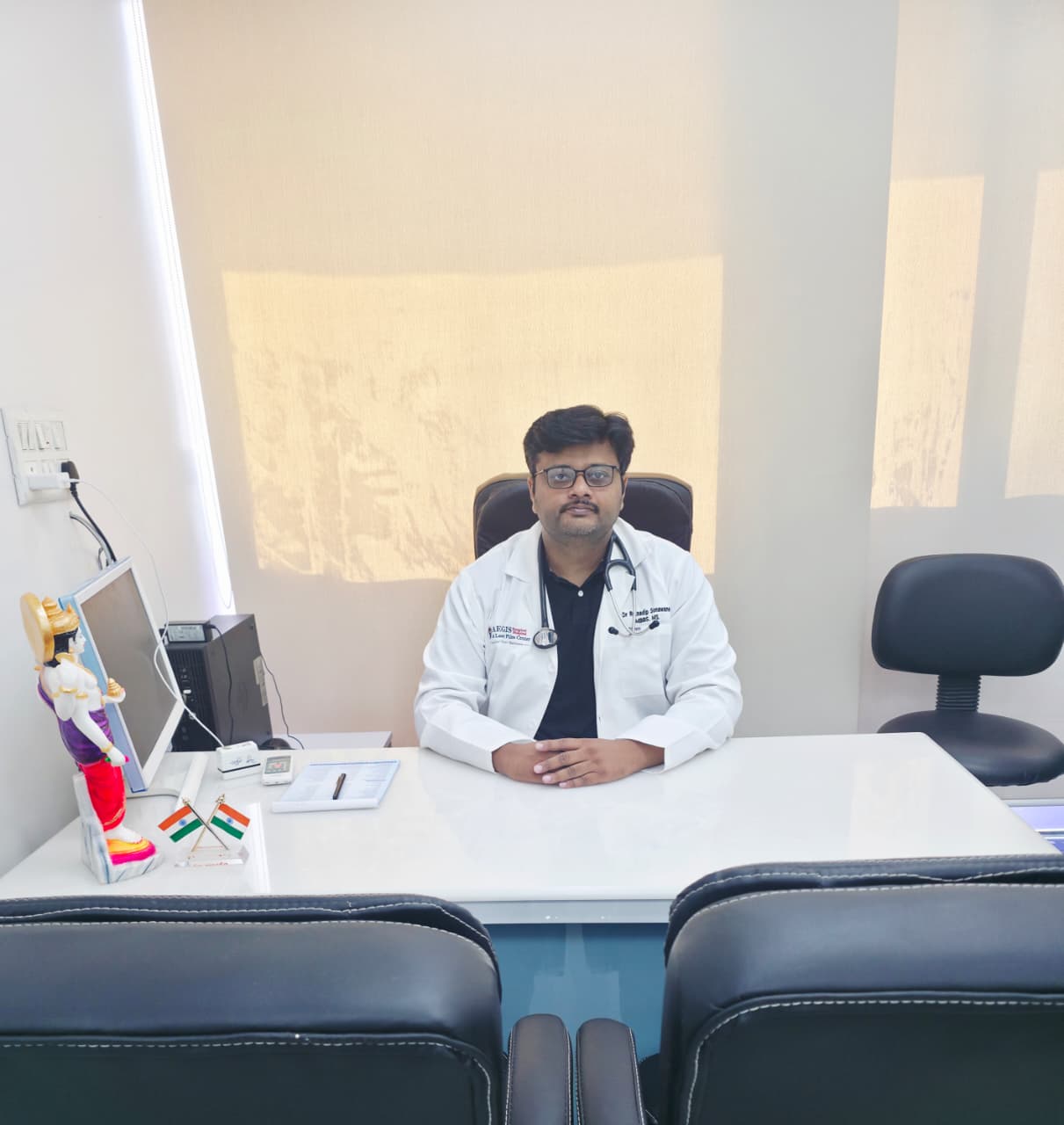 Dr. Ratnadip Shantaram Sonawane's consultation room